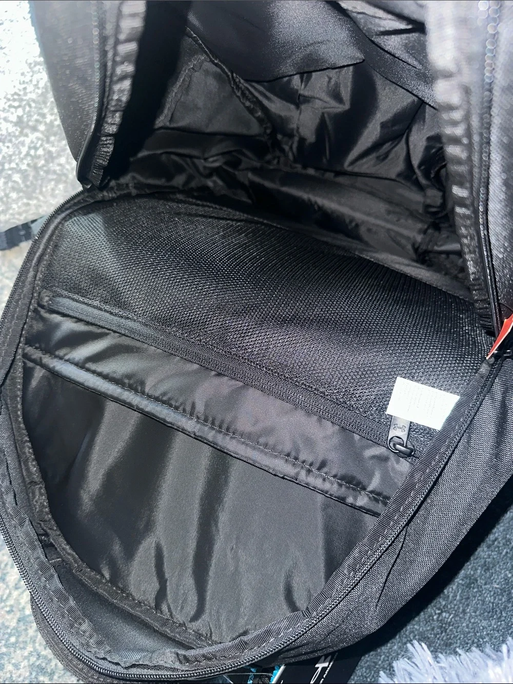 Under Armour Black and Blue Men's Athletic Backpack